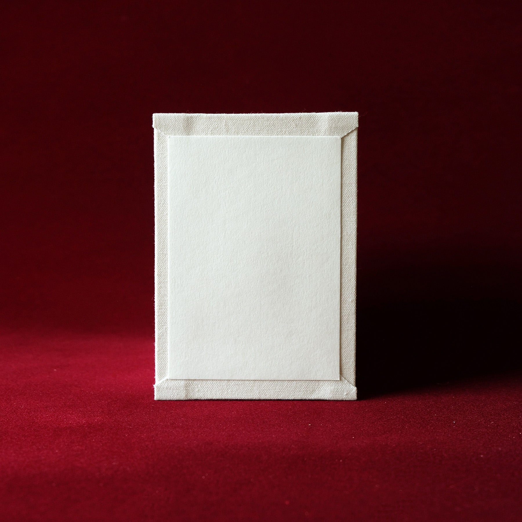 Original Wedding Greeting Card - Marriage Congrats Card - White