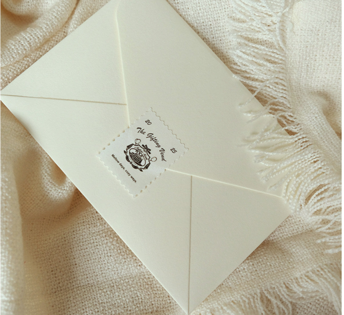 Wedding Vows Card White Set - "His & Her"  Wedding Keepsake
